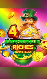 4 Leprechaun Riches Hold Win