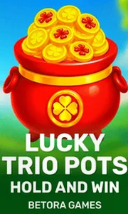 Lucky Trio Pots Hold And Win